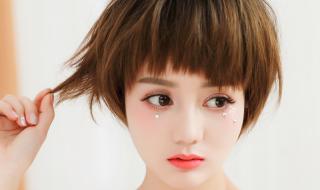 圆脸女生短发发型 圆脸女生短发发型