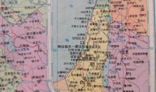 以色列地图 以色列地图