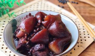 酸甜猪脚的做法 酸甜猪脚的做法