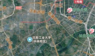 沈阳市大东区地图 沈阳市大东区地图