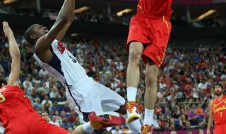 2012浓浓奥运会男篮决赛